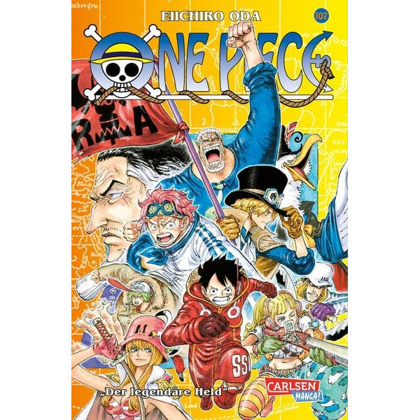 One Piece - Manga (deutsch)