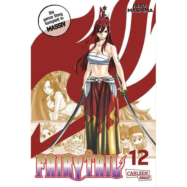 Fairy Tail Massiv - Manga (deutsch)