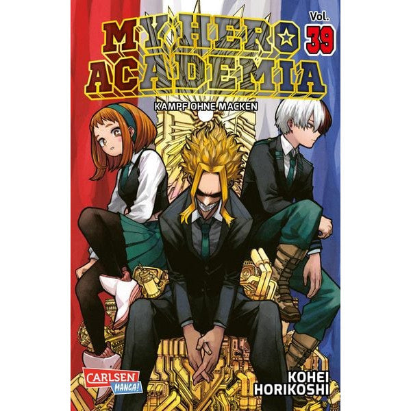 My Hero Academia - Manga (deutsch)