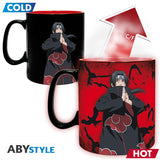 Naruto Tasse mit Thermoeffekt Kakashi & Itachi
