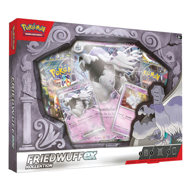 Pokemon Friedwuff-ex Kollektion
