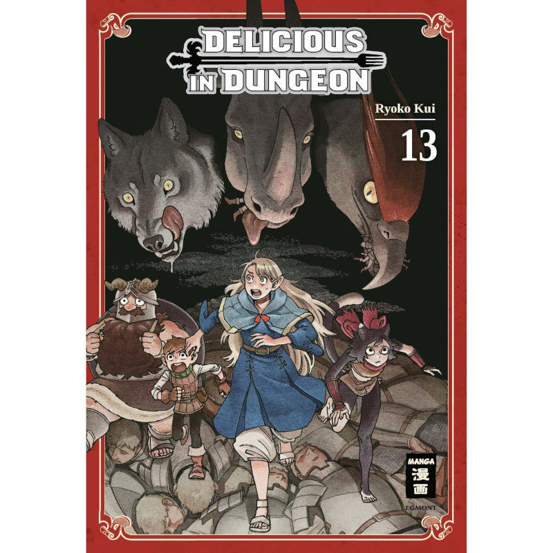 Delicious in Dungeon - Manga (deutsch)