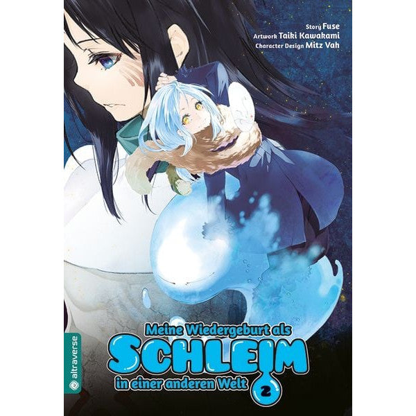 Meine Wiedergeburt als Schleim in einer anderen Welt - Manga (deutsch)