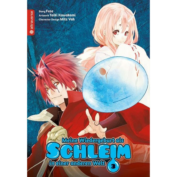 Meine Wiedergeburt als Schleim in einer anderen Welt - Manga (deutsch)