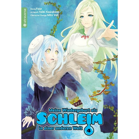 Meine Wiedergeburt als Schleim in einer anderen Welt - Manga (deutsch)