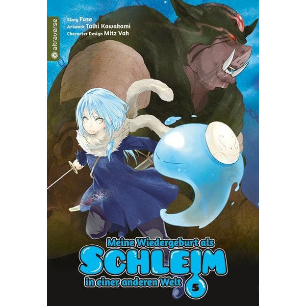 Meine Wiedergeburt als Schleim in einer anderen Welt - Manga (deutsch)