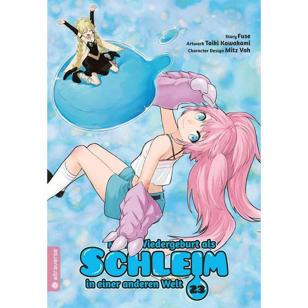 Meine Wiedergeburt als Schleim in einer anderen Welt - Manga (deutsch)