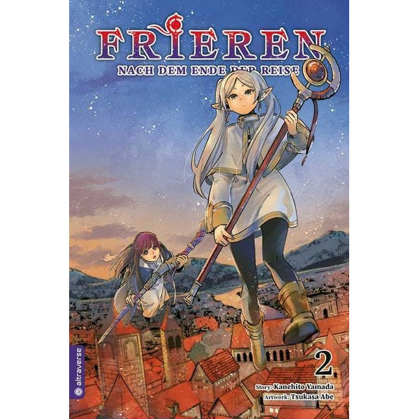 Frieren - Manga (deutsch)