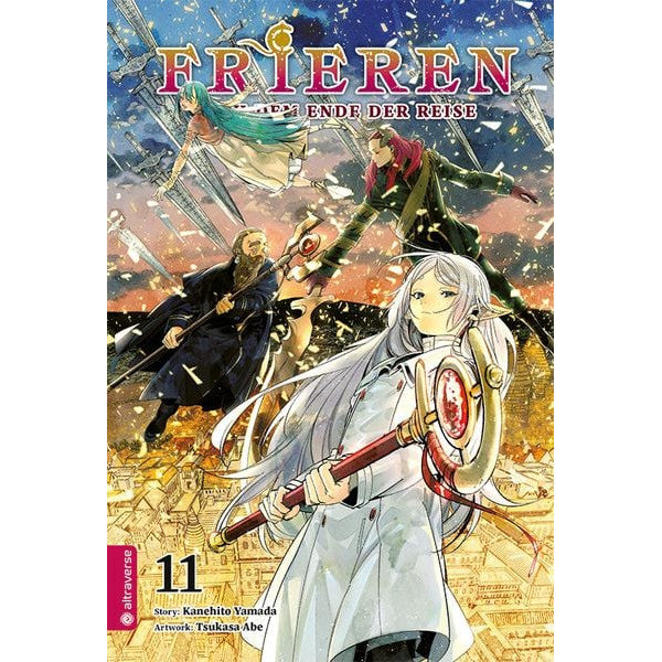 Frieren - Manga (deutsch)