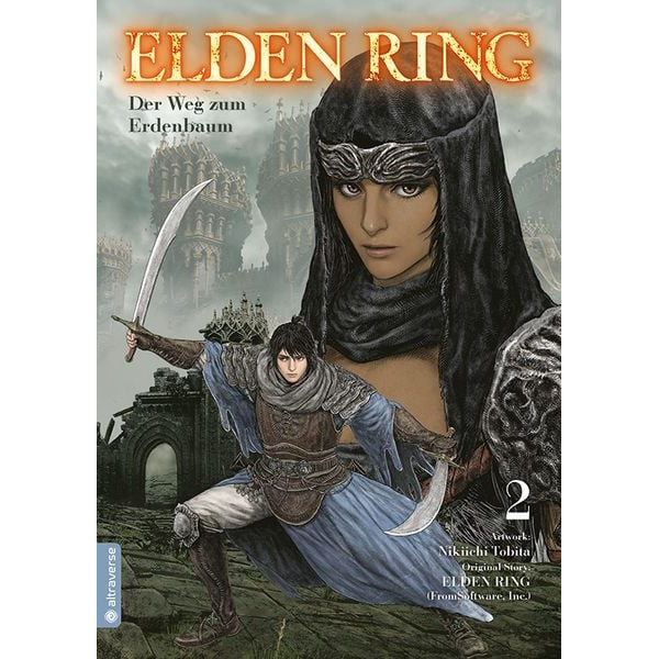 Elden Ring - Manga (deutsch)