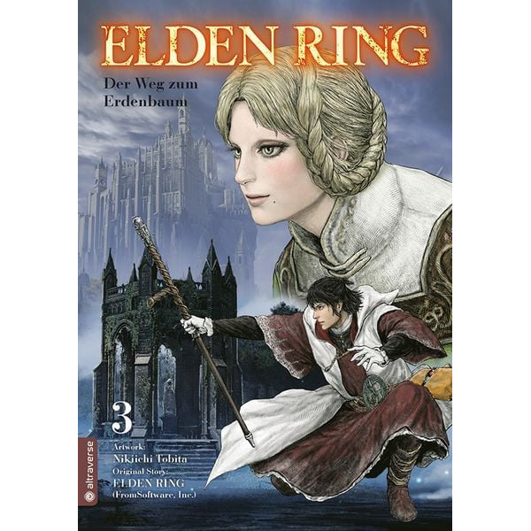 Elden Ring - Manga (deutsch)