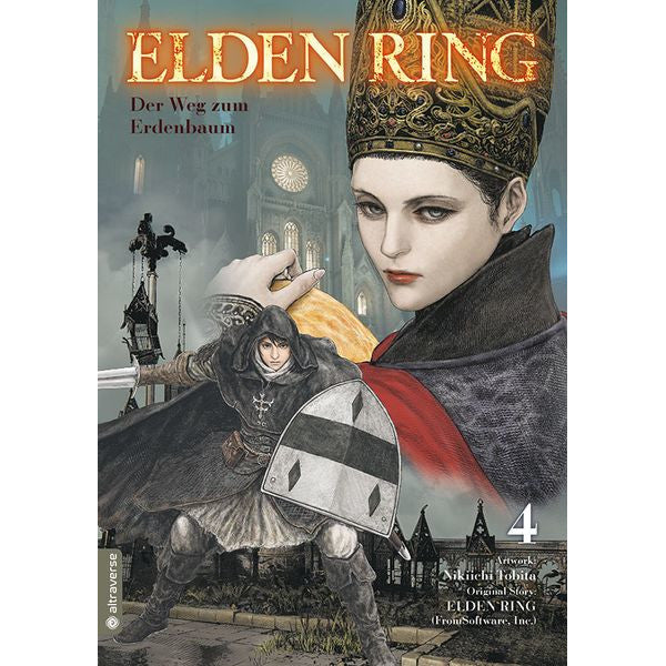 Elden Ring - Manga (deutsch)