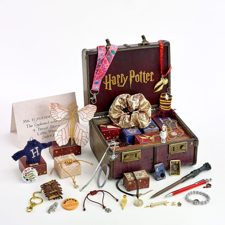 Harry Potter Adventskalender Hogwarts Kiste
