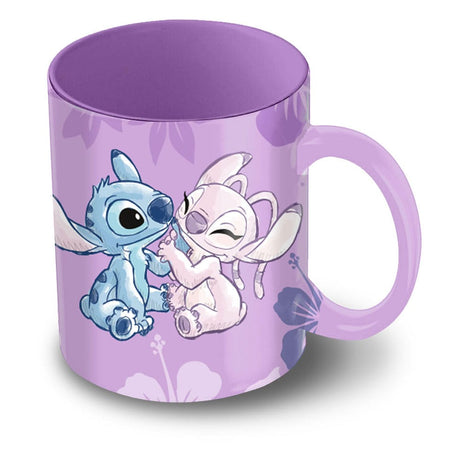 Disney Tasse Stitch & Angel
