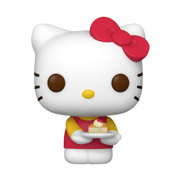 Hello Kitty Funko POP Figur Hello Kitty with Dessert
