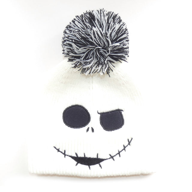 Nightmare Before Christmas Beanie Jack Face
