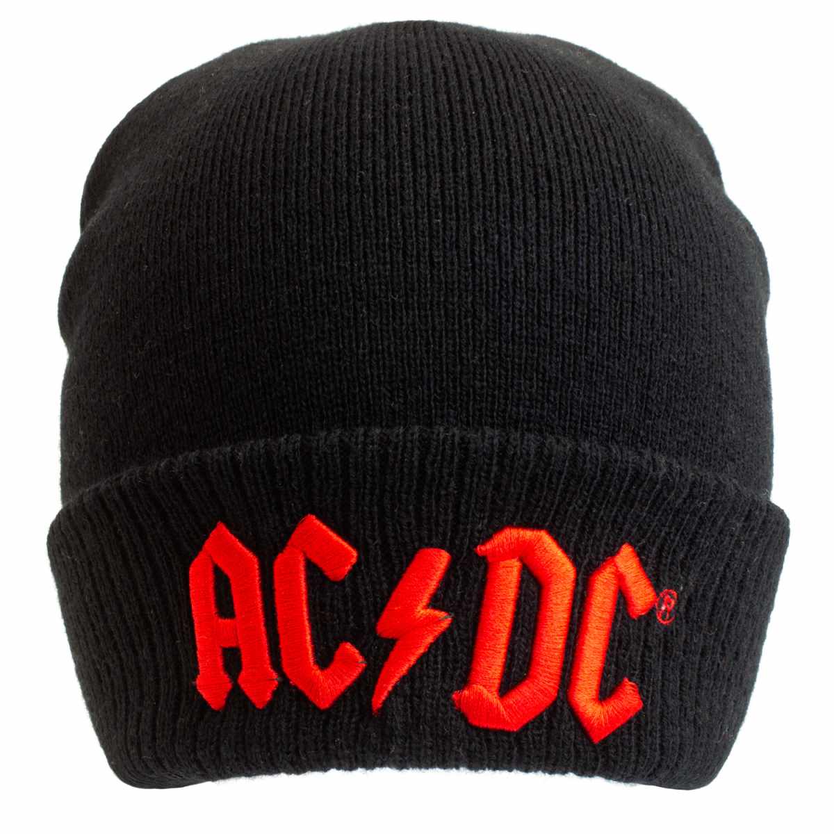 AC/DC Beanie Logo
