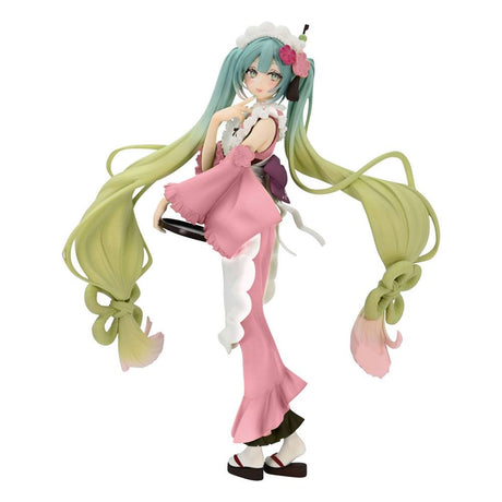 Hatsune Miku Figur Matcha Green Tea Parfait
