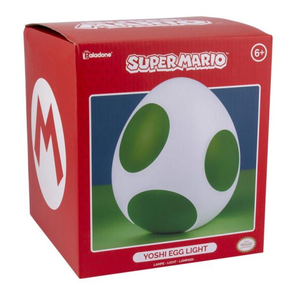 Nintendo Lampe Yoshi Ei
