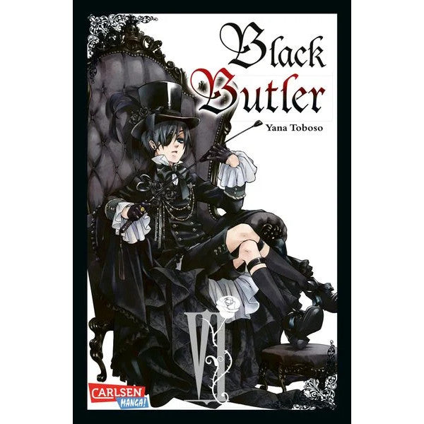 Black Butler - Manga (deutsch)