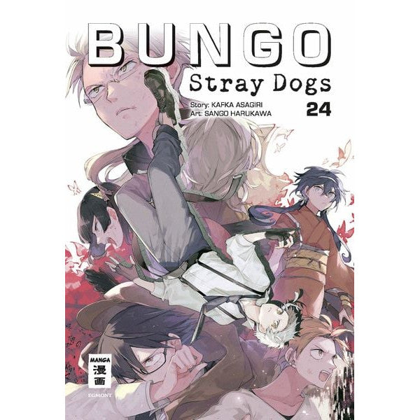 Bungo Stray Dogs - Manga (deutsch)