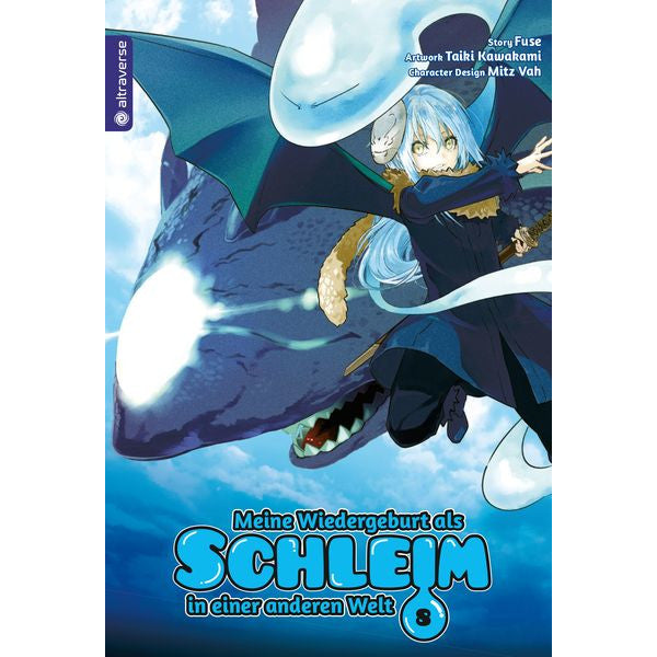 Meine Wiedergeburt als Schleim in einer anderen Welt - Manga (deutsch)