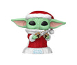 Star Wars Funko Pop Figur Weihnachts-Grogu
