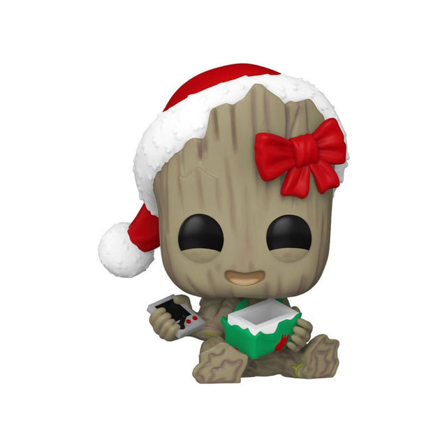 Marvel Funko POP Figur Weihnachts-Groot
