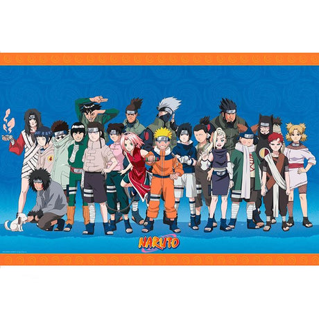 Naruto Poster Konoha Ninjas
