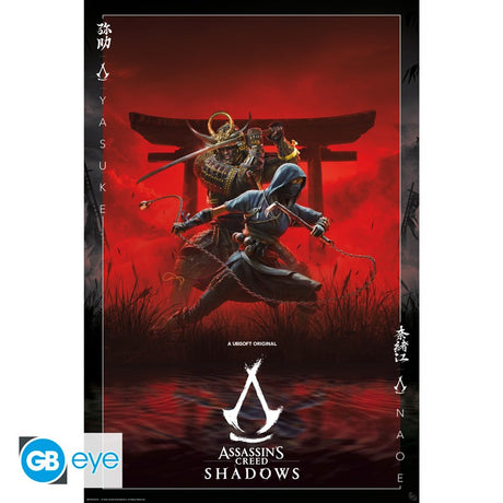 Assassin's Creed Poster Shadows
