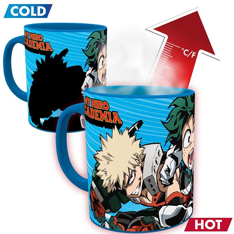 My Hero Academia Tasse mit Thermoeffekt Heroes
