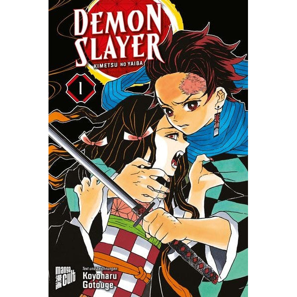 Demon Slayer Manga Band 01
