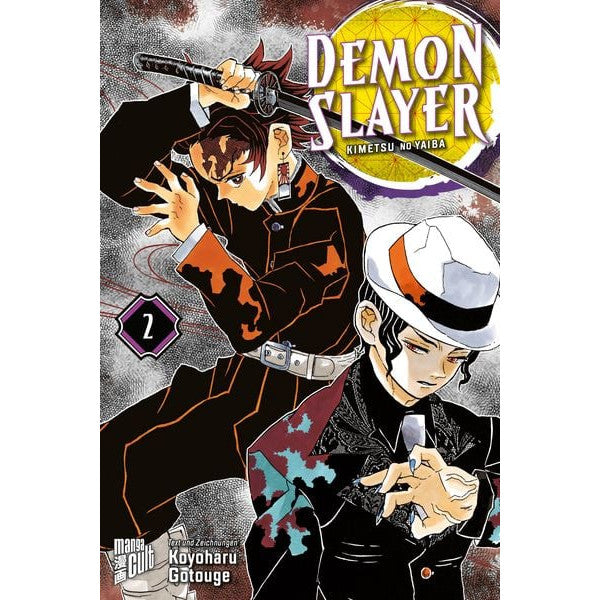 Demon Slayer - Manga (deutsch)