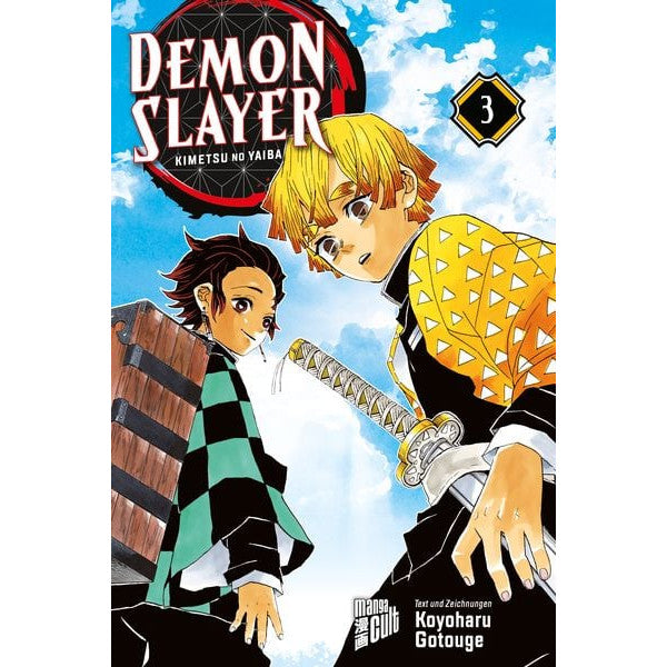 Demon Slayer - Manga (deutsch)