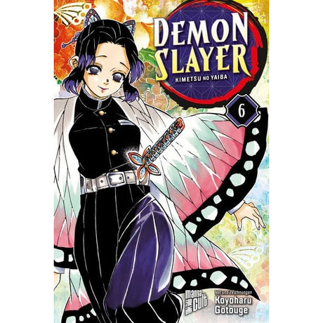 Demon Slayer - Manga (deutsch)