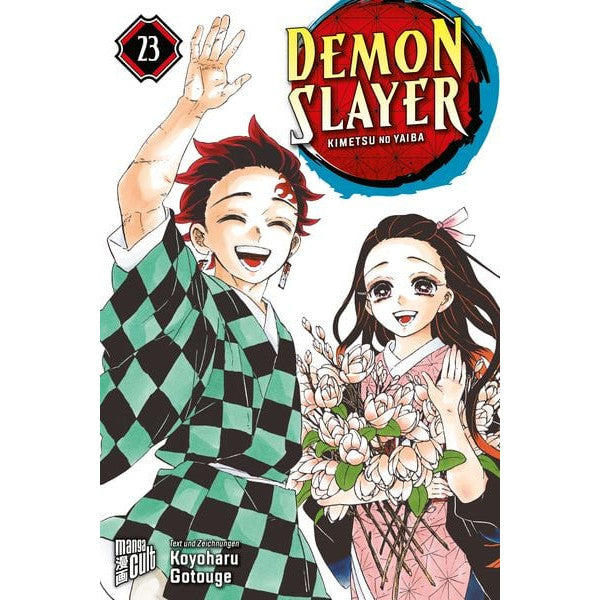 Demon Slayer - Manga (deutsch)