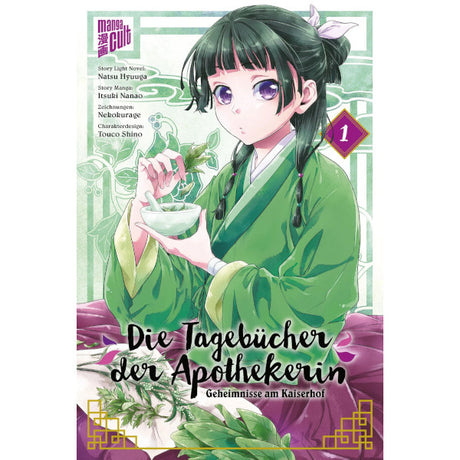 Die Tagebücher der Apothekerin Manga Band 01
