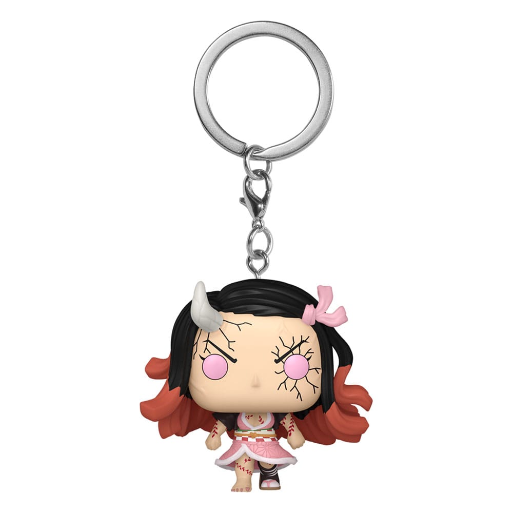 Demon Slayer POP Schlüsselanhänger Nezuko Demon Form
