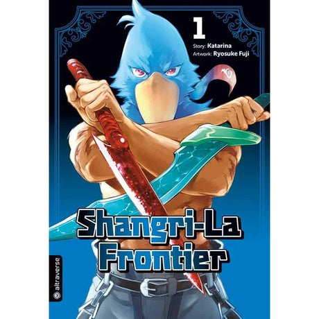 Shangri-La Frontier Manga Band 01
