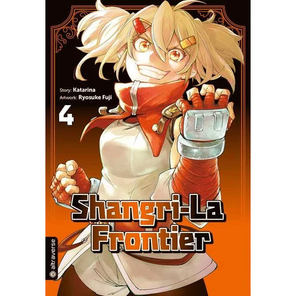 Shangri-La Frontier - Manga (deutsch)