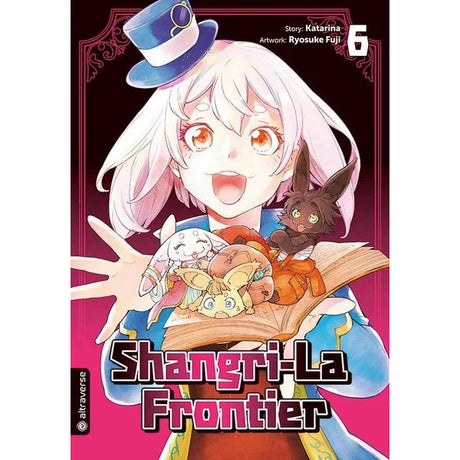 Shangri-La Frontier - Manga (deutsch)