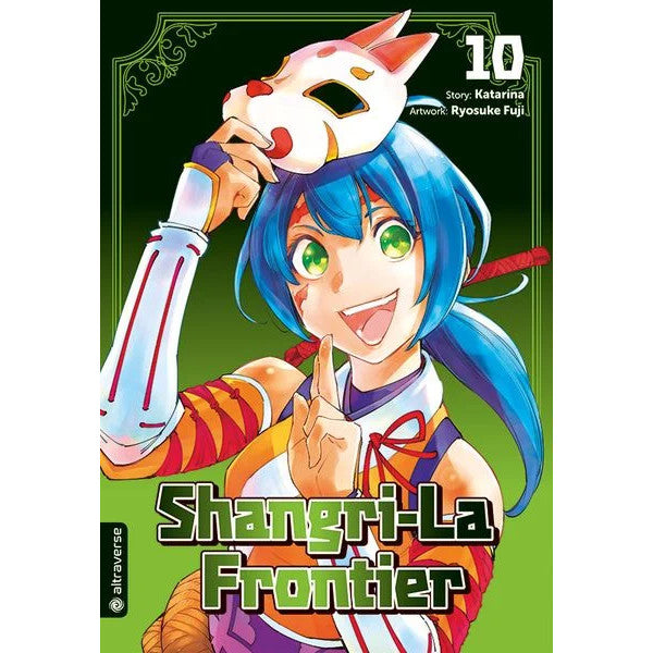 Shangri-La Frontier - Manga (deutsch)