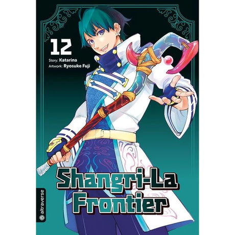 Shangri-La Frontier - Manga (deutsch)