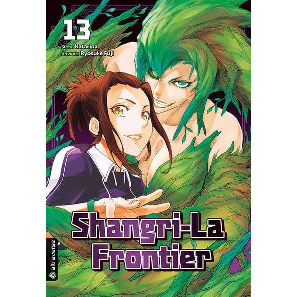 Shangri-La Frontier - Manga (deutsch)