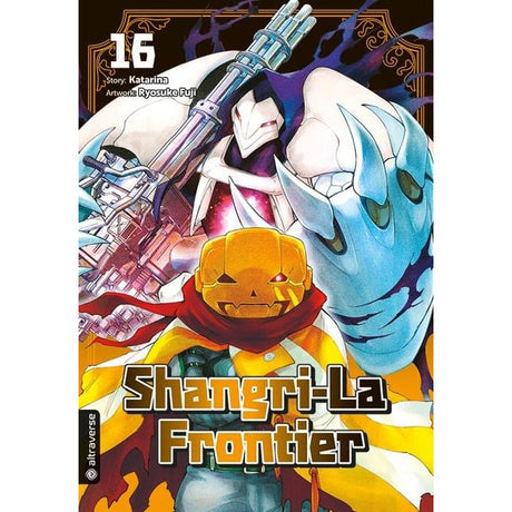 Shangri-La Frontier - Manga (deutsch)