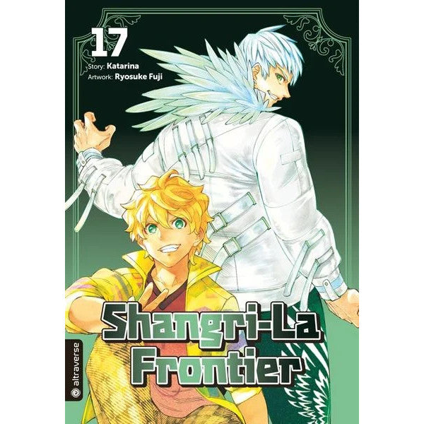 Shangri-La Frontier - Manga (deutsch)