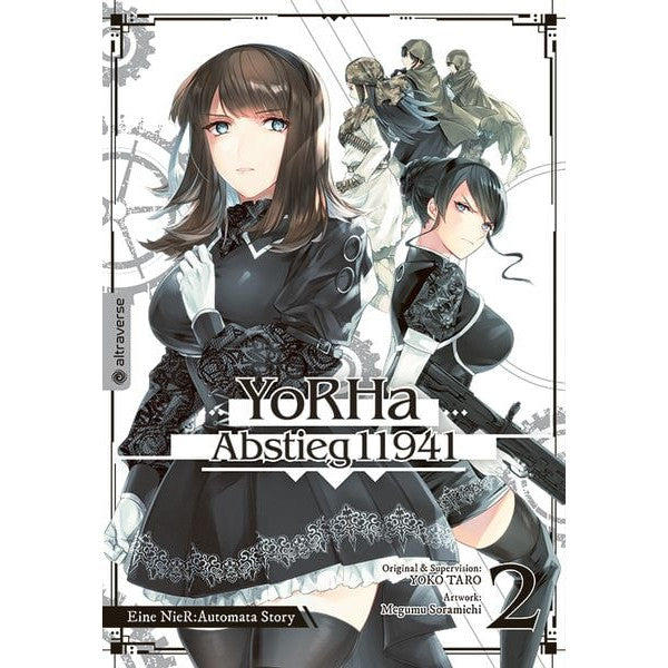 YoRHa - Abstieg 11941 Manga (deutsch)