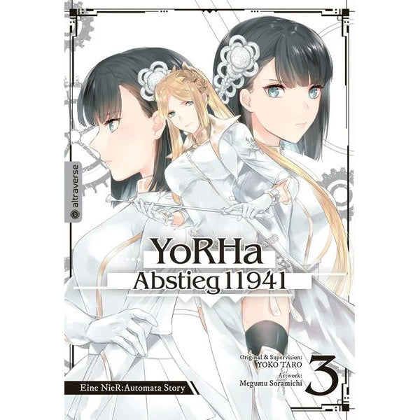 YoRHa - Abstieg 11941 Manga (deutsch)