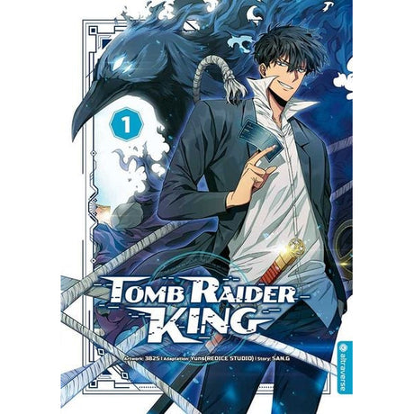 Tomb Raider King Manga Band 01
