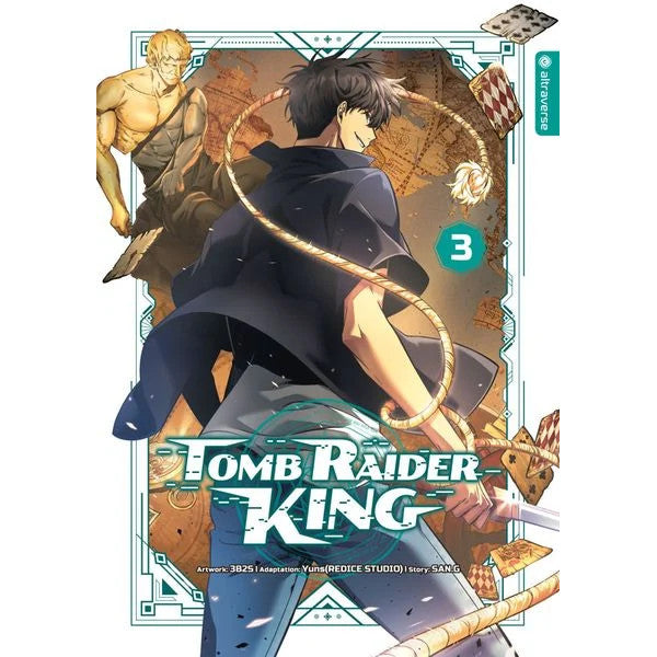 Tomb Raider King - Manga (deutsch)